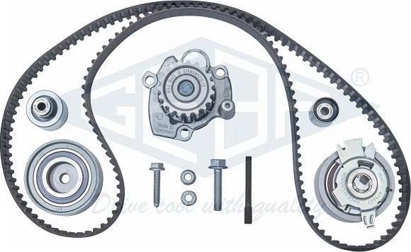 Geba K11075A - Water Pump & Timing Belt Set car-mod.net