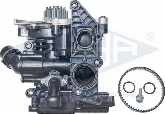 Geba K11235/1B - Water Pump & Timing Belt Set car-mod.net