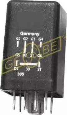 Gebe 9 9454 1 - Control Unit, glow plug system car-mod.net