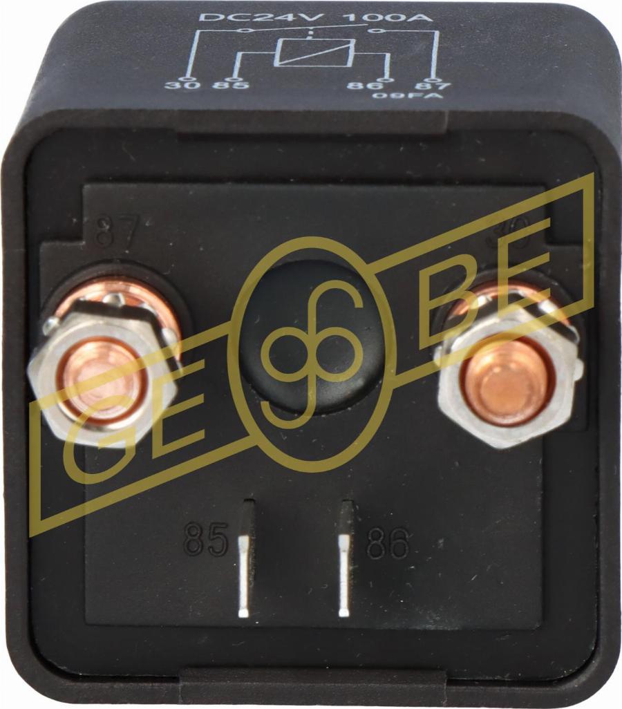 Gebe 9 9527 1 - Flasher Unit car-mod.net