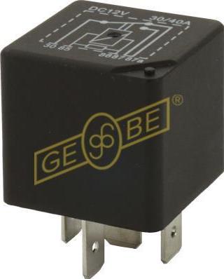 Gebe 9 9061 1 - Relay, main current car-mod.net