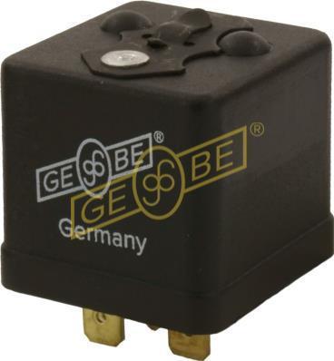 Gebe 9 9124 1 - Relay, low beam car-mod.net