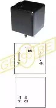 Gebe 9 9177 1 - Flasher Unit car-mod.net