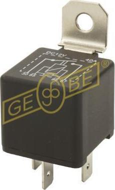 Gebe 9 9305 1 - Relay, main current car-mod.net