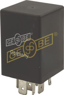 Gebe 9 9386 1 - Relay, air conditioning car-mod.net
