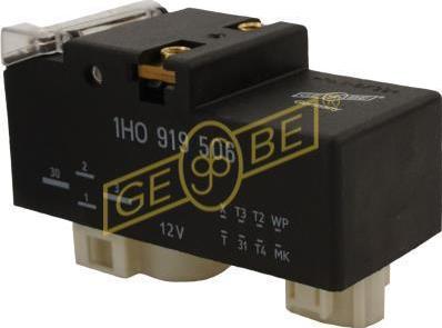 Gebe 9 9275 1 - Relay, radiator fan castor car-mod.net