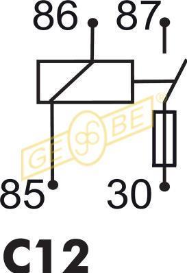 Gebe 9 4640 1 - Ignition Coil car-mod.net