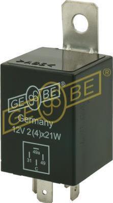 Gebe 9 9026 1 - Flasher Unit car-mod.net