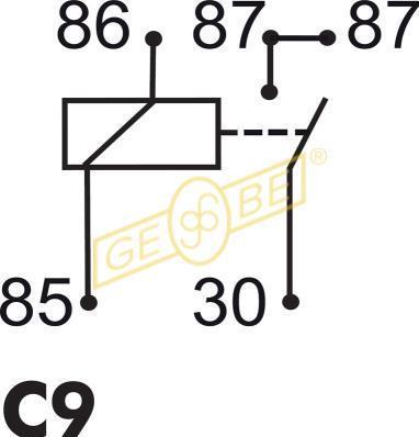 Gebe 9 5010 1 - Air Mass Sensor car-mod.net