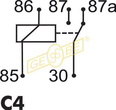 Gebe 9 5015 1 - Air Mass Sensor car-mod.net