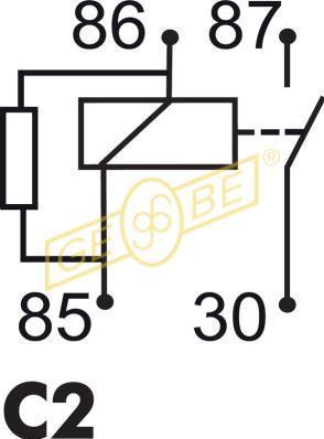 Gebe 9 5143 1 - Air Mass Sensor car-mod.net