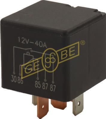 Gebe 9 7028 1 - Oxygen, Lambda Sensor car-mod.net