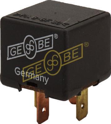 Gebe 9 9134 1 - Relay, air conditioning car-mod.net