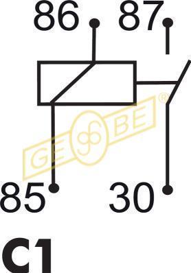 Gebe 9 5004 1 - Air Mass Sensor car-mod.net
