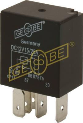 Gebe 9 9057 1 - Relay, main current car-mod.net