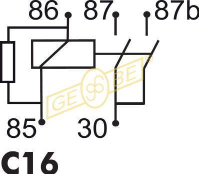 Gebe 9 5013 1 - Air Mass Sensor car-mod.net