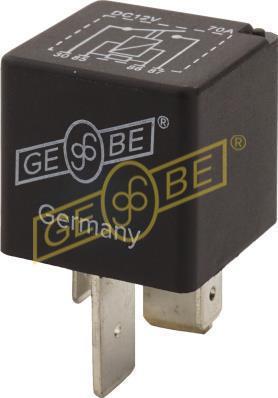 Gebe 9 9085 1 - Relay, main current car-mod.net