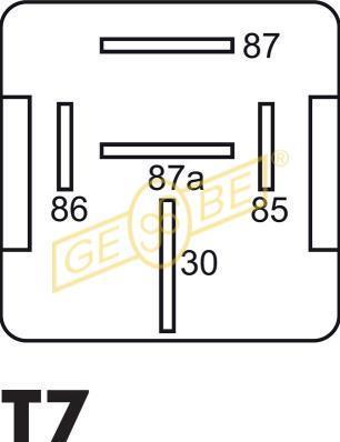 Gebe 9 5038 1 - Air Mass Sensor car-mod.net