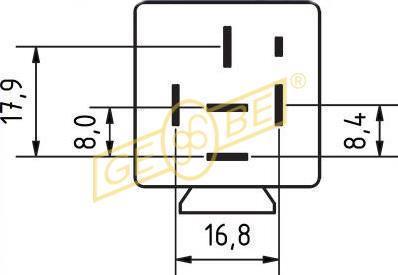 Gebe 9 5077 1 - Air Mass Sensor car-mod.net