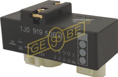 Gebe 9 9339 1 - Relay, radiator fan castor car-mod.net