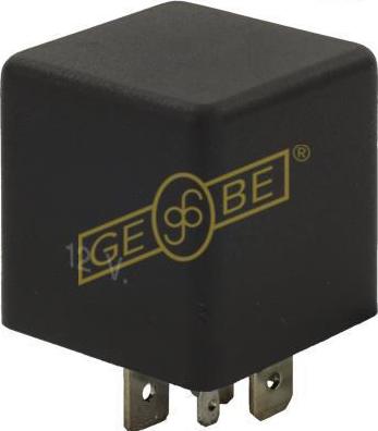 Gebe 9 9397 1 - Relay, wipe / wash interval car-mod.net