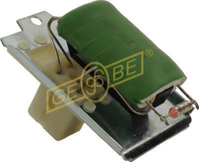 Gebe 9 9379 1 - Resistor, interior blower car-mod.net