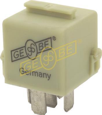 Gebe 9 9366 1 - Relay, fuel pump car-mod.net