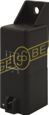 Gebe 9 9448 1 - Control Unit, glow plug system car-mod.net