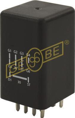 Gebe 9 9450 1 - Control Unit, glow plug system car-mod.net