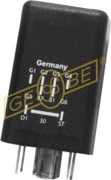Gebe 9 9452 1 - Control Unit, glow plug system car-mod.net