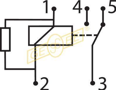 Gebe 9 6085 1 - Fuel Supply Module car-mod.net