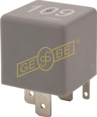 Gebe 9 9503 1 - Relay, fuel pump car-mod.net