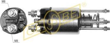 Gebe 9 1010 1 - Sensor, engine oil level car-mod.net