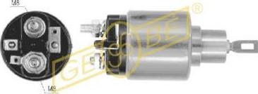 Gebe 9 1030 1 - ABS sensor, wheel speed car-mod.net