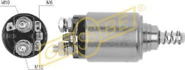 Gebe 9 1026 1 - ABS sensor, wheel speed car-mod.net