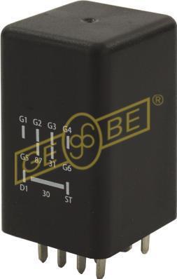 Gebe 9 8124 1 - Sensor of exhaust gas Temperature car-mod.net
