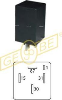Gebe 9 7070 1 - Oxygen, Lambda Sensor car-mod.net
