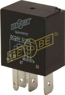 Gebe 9 7115 1 - Oxygen, Lambda Sensor car-mod.net
