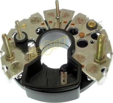 Gebe 4 5061 1 - Bendix, starter pinion car-mod.net