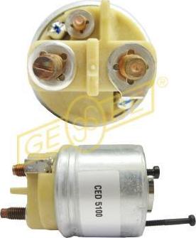Gebe 4 5201 1 - Bendix, starter pinion car-mod.net