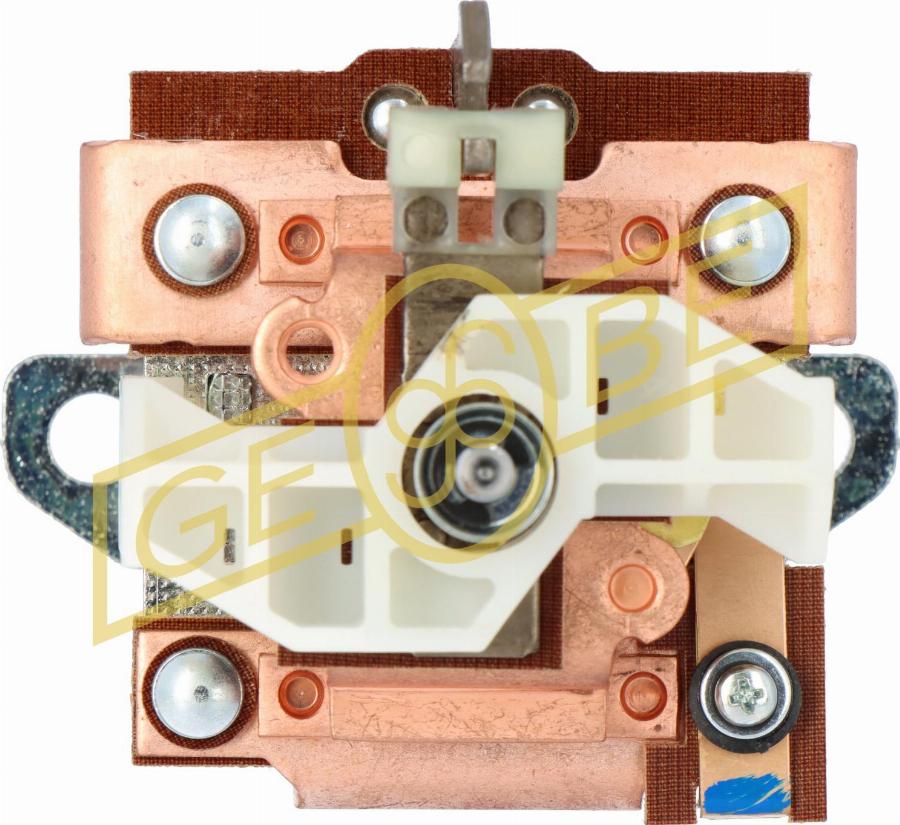 Gebe 4 6445 9 - Solenoid Switch, starter car-mod.net