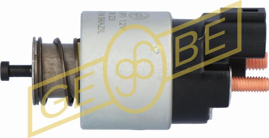Gebe 4 6440 9 - Solenoid Switch, starter car-mod.net