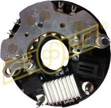 Gebe 4 6159 9 - Solenoid Switch, starter car-mod.net