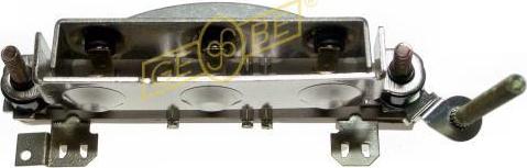 Gebe 4 6129 9 - Solenoid Switch, starter car-mod.net