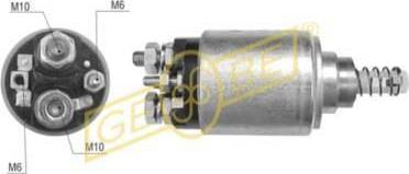 Gebe 4 6120 9 - Solenoid Switch, starter car-mod.net