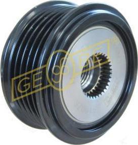 Gebe 4 6391 9 - Solenoid Switch, starter car-mod.net