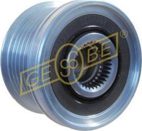 Gebe 4 6385 9 - Solenoid Switch, starter car-mod.net
