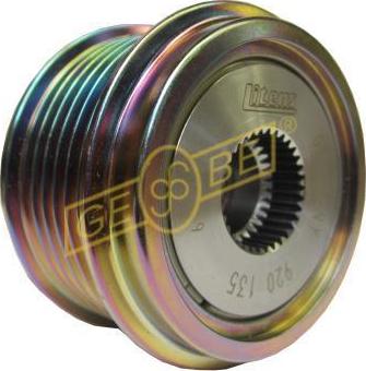 Gebe 4 6388 9 - Solenoid Switch, starter car-mod.net