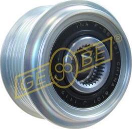 Gebe 4 6387 9 - Solenoid Switch, starter car-mod.net
