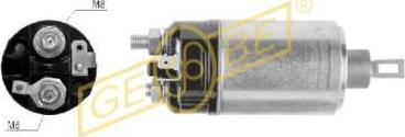 Gebe 9 1029 1 - ABS sensor, wheel speed car-mod.net